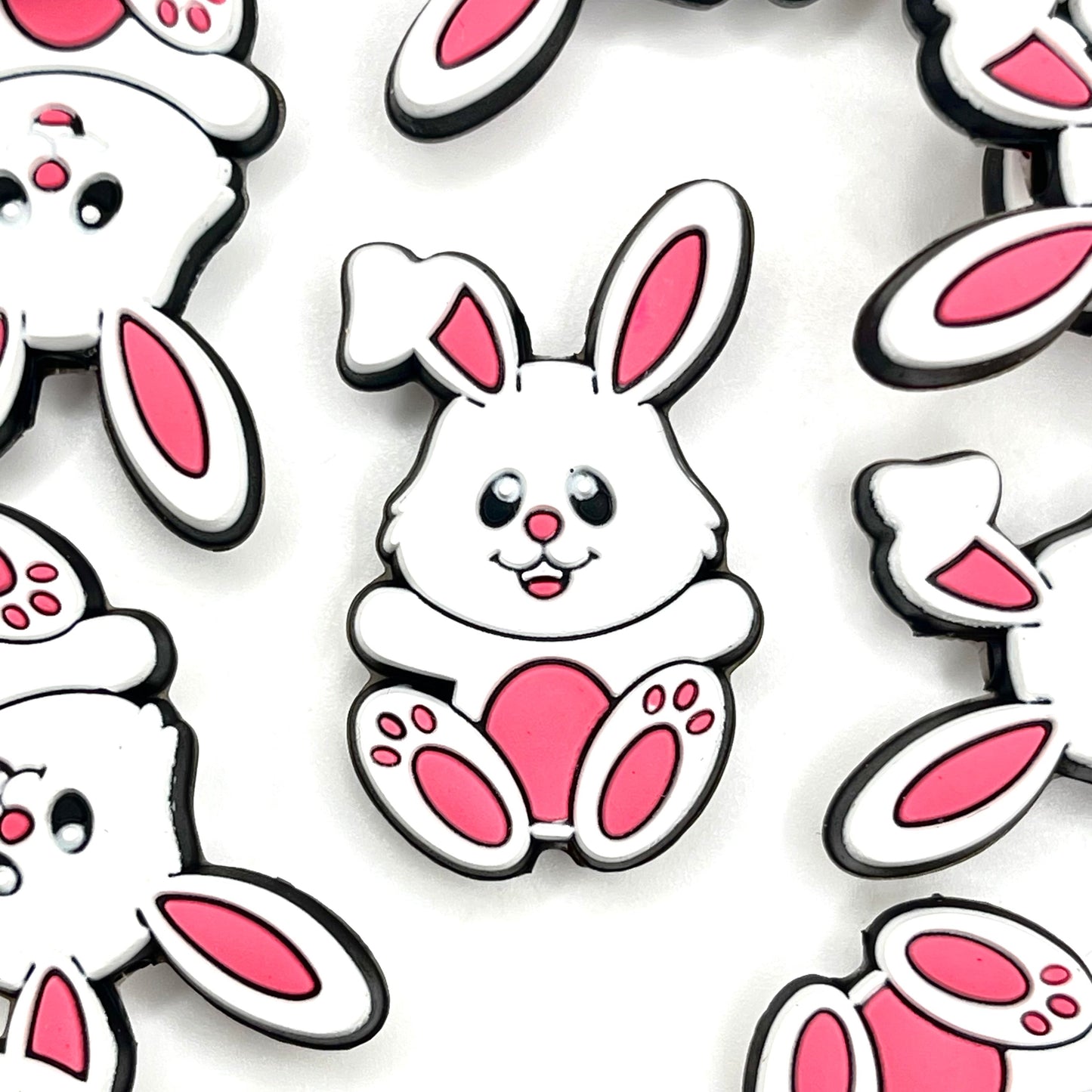 Hops The Bunny 2.0 Silicone Focal Beads