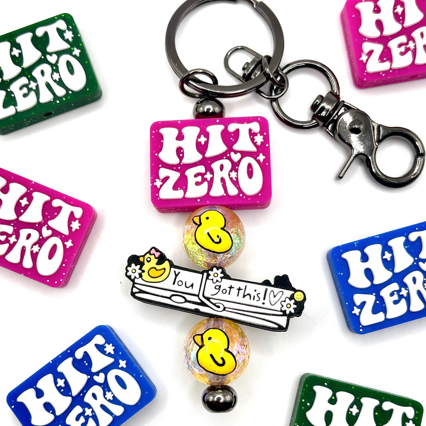 Hit Zero Focal Beads - ECBS EXCLUSIVE