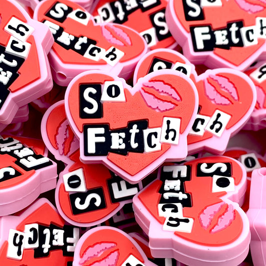 So Fetch Silicone Focal Beads