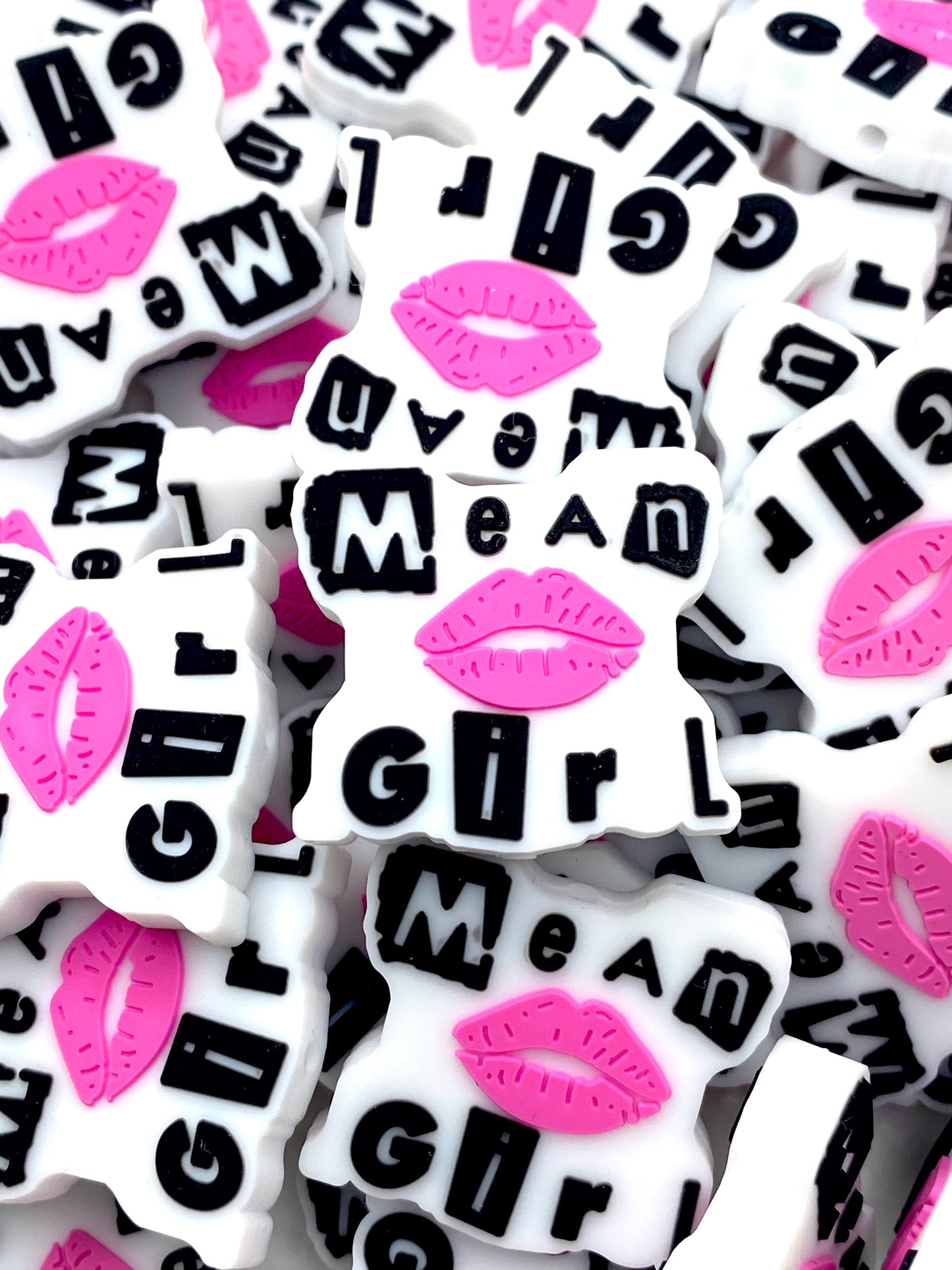 Mean Girl Silicone Focal Beads