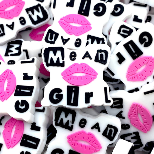 Mean Girl Silicone Focal Beads