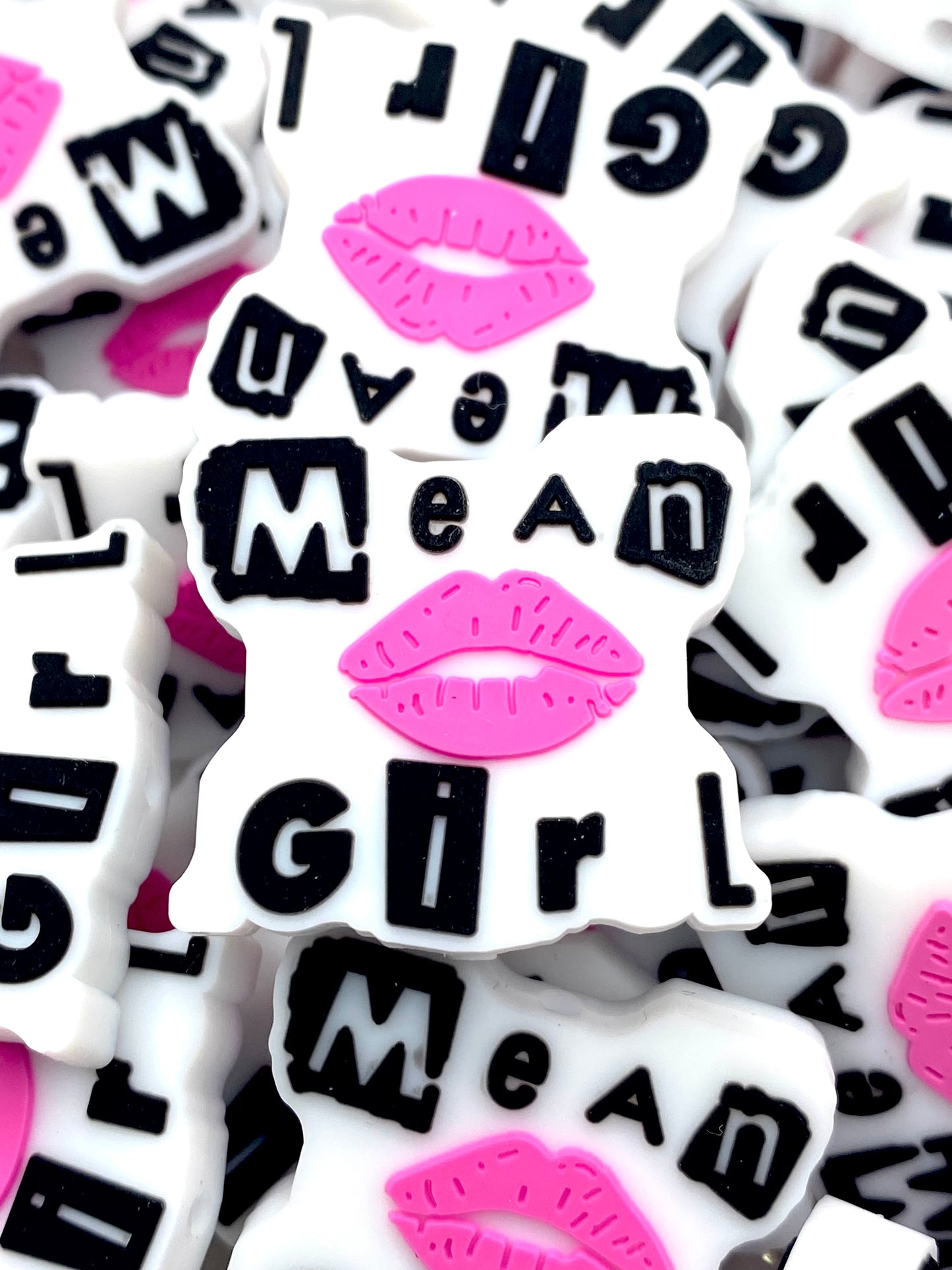 Mean Girl Silicone Focal Beads