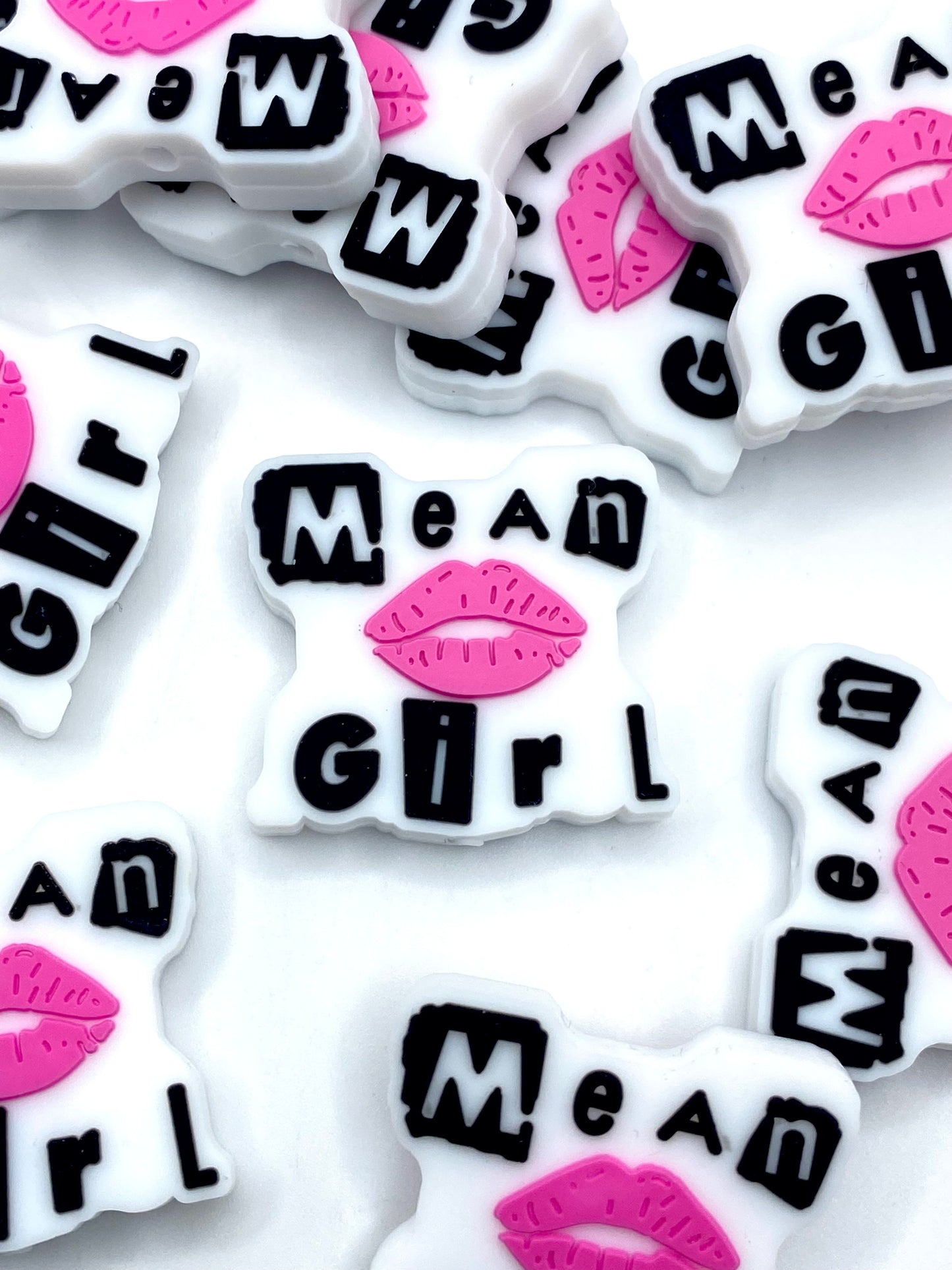 Mean Girl Silicone Focal Beads