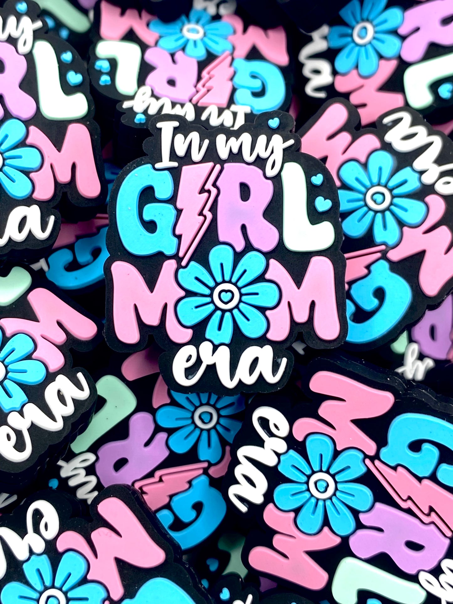 In My Girl Mom Era Silicone Focal Beads