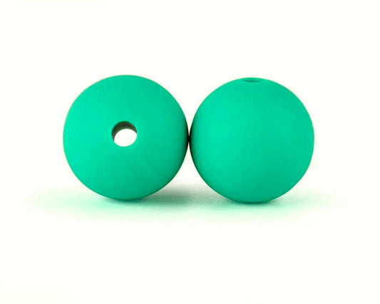 Green G102 Silicone Beads | Green Beads | Green Silicone Beads | Beads for Beaded Pens