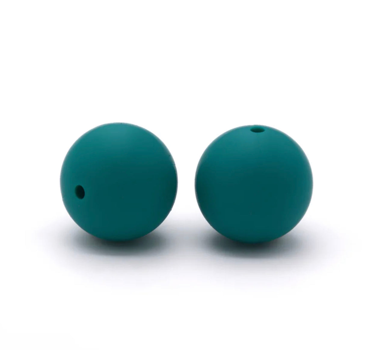 Green G103 Silicone Beads