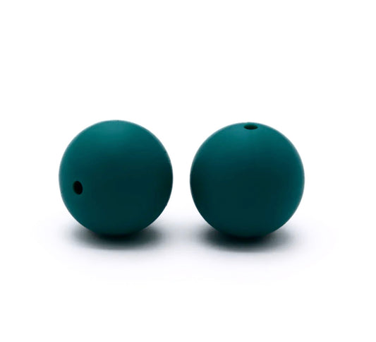 Green G104 Silicone Beads | Evergreen Beads | Green Silicone Beads | Beads for Beaded Pens
