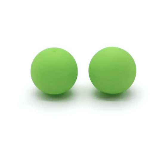 Green G101 Silicone Beads | Green Beads | Green Silicone Beads | Beads for Beaded Pens