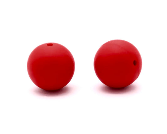 Red R102 Silicone Beads | Red Beads | Red Silicone Beads | Beads for Beaded Pens