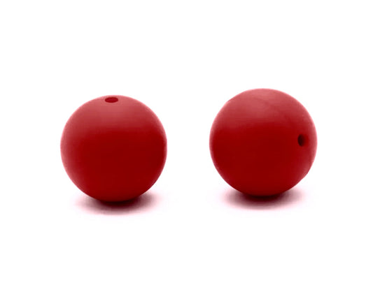 Red R101 Silicone Beads | Red Beads | Red Silicone Beads | Beads for Beaded Pens