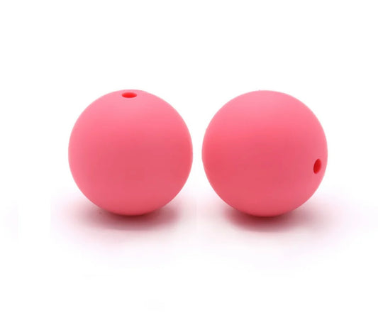 Pink PK101 Silicone Beads | Pink Beads | Pink Silicone Beads | Beads for Beaded Pens