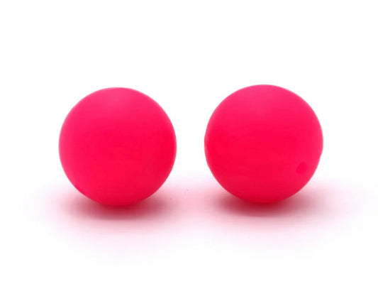 Pink PK102 Silicone Beads | Pink Beads | Pink Silicone Beads | Beads for Beaded Pens
