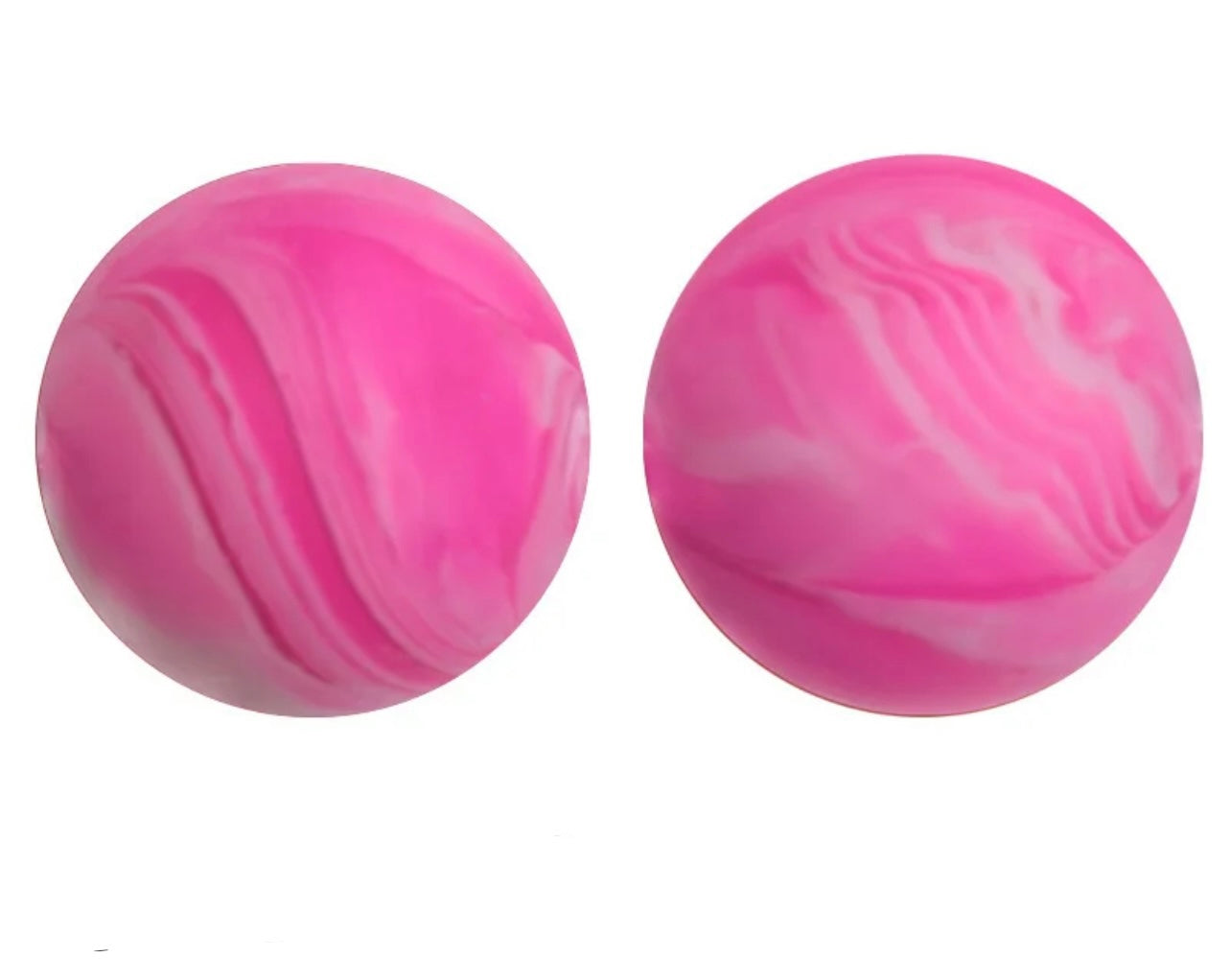 Pink PK104 Silicone Beads