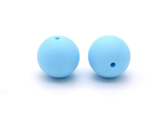 Blue BL102 Silicone Beads | Blue Beads | Blue Silicone Beads | Beads for Beaded Pens