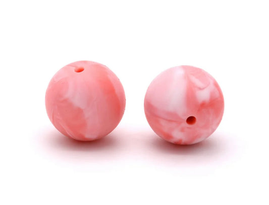 Pink PK105 Silicone Beads | Pink Beads | Pink Silicone Beads | Beads for Beaded Pens