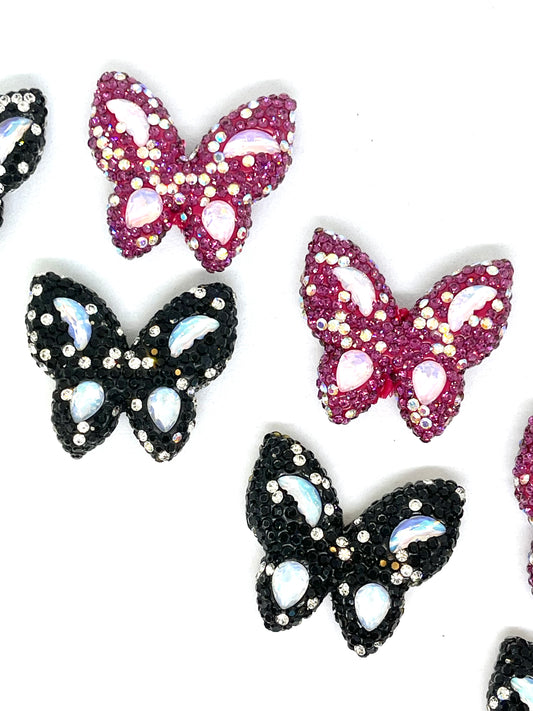 Butterfly Kisses Luxury Beads - Random Mix | Luxury beads | Rhinestone Beads | Pearl Beads