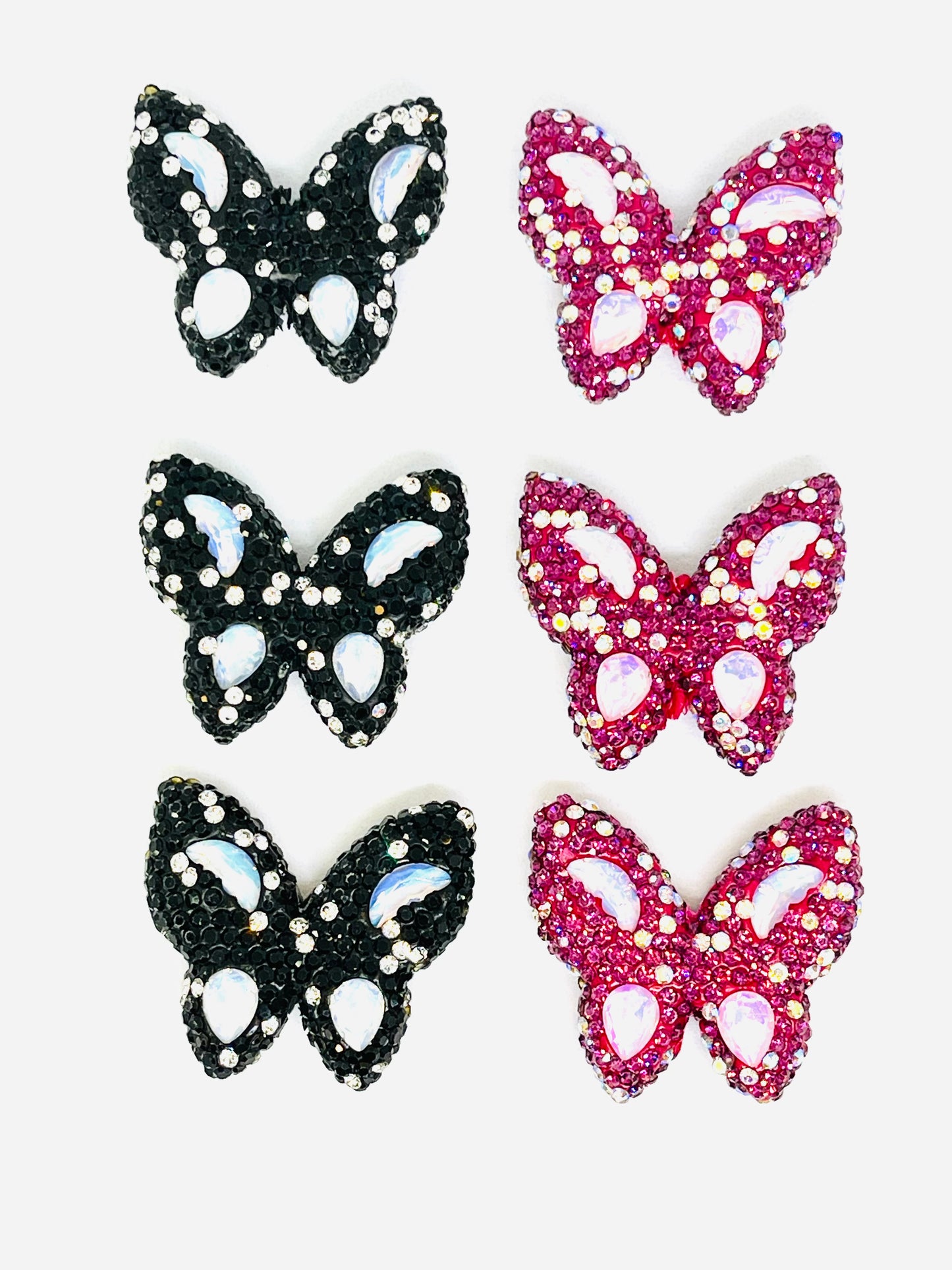 Butterfly Kisses Luxury Beads - Random Mix | Luxury beads | Rhinestone Beads | Pearl Beads