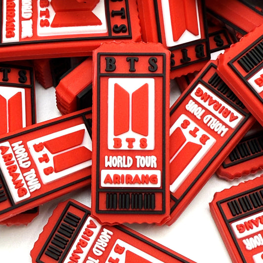 Arirang World Tour PVC Focal Beads - ECB EXCLUSIVE