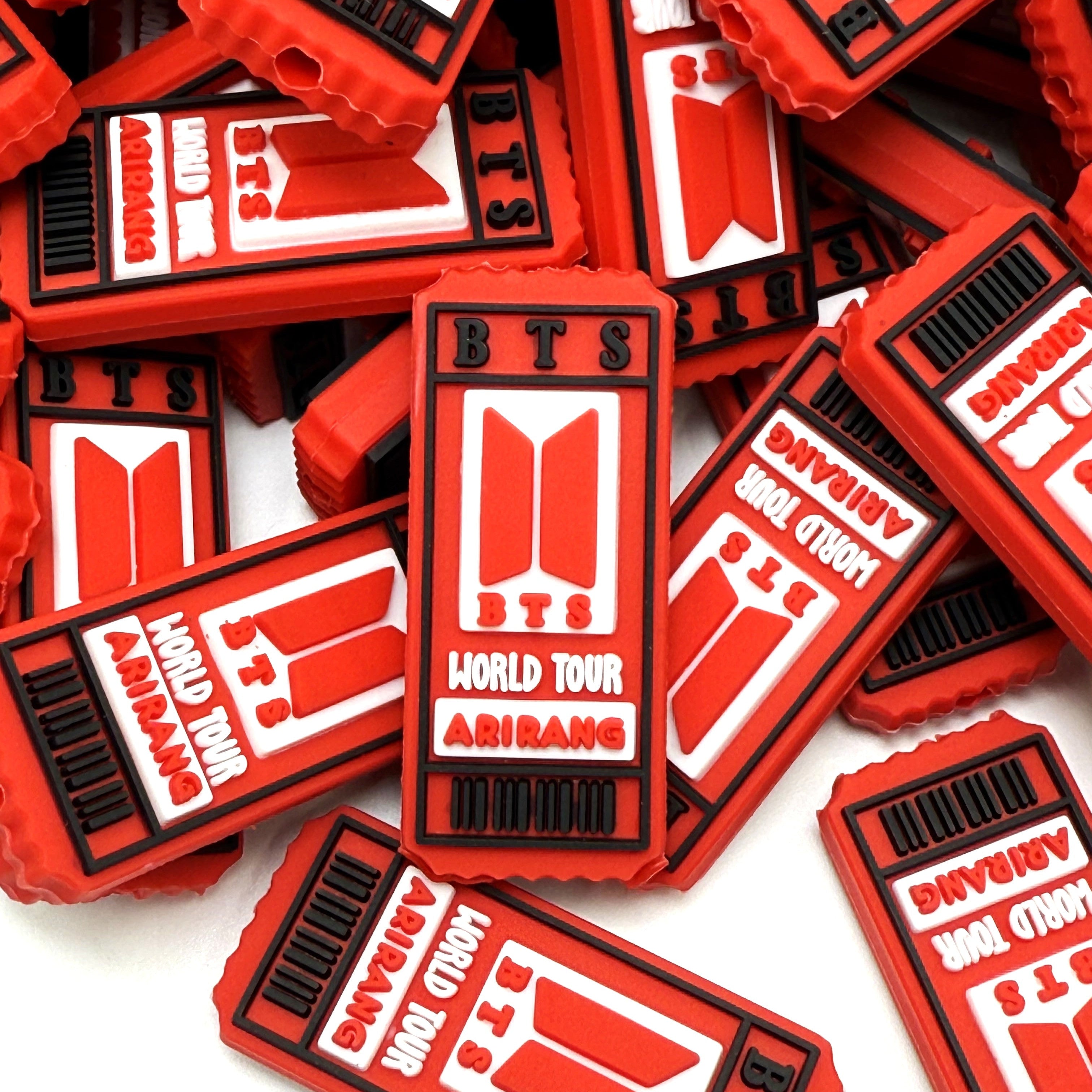 Arirang World Tour PVC Focal Beads - ECB EXCLUSIVE – Emerald City