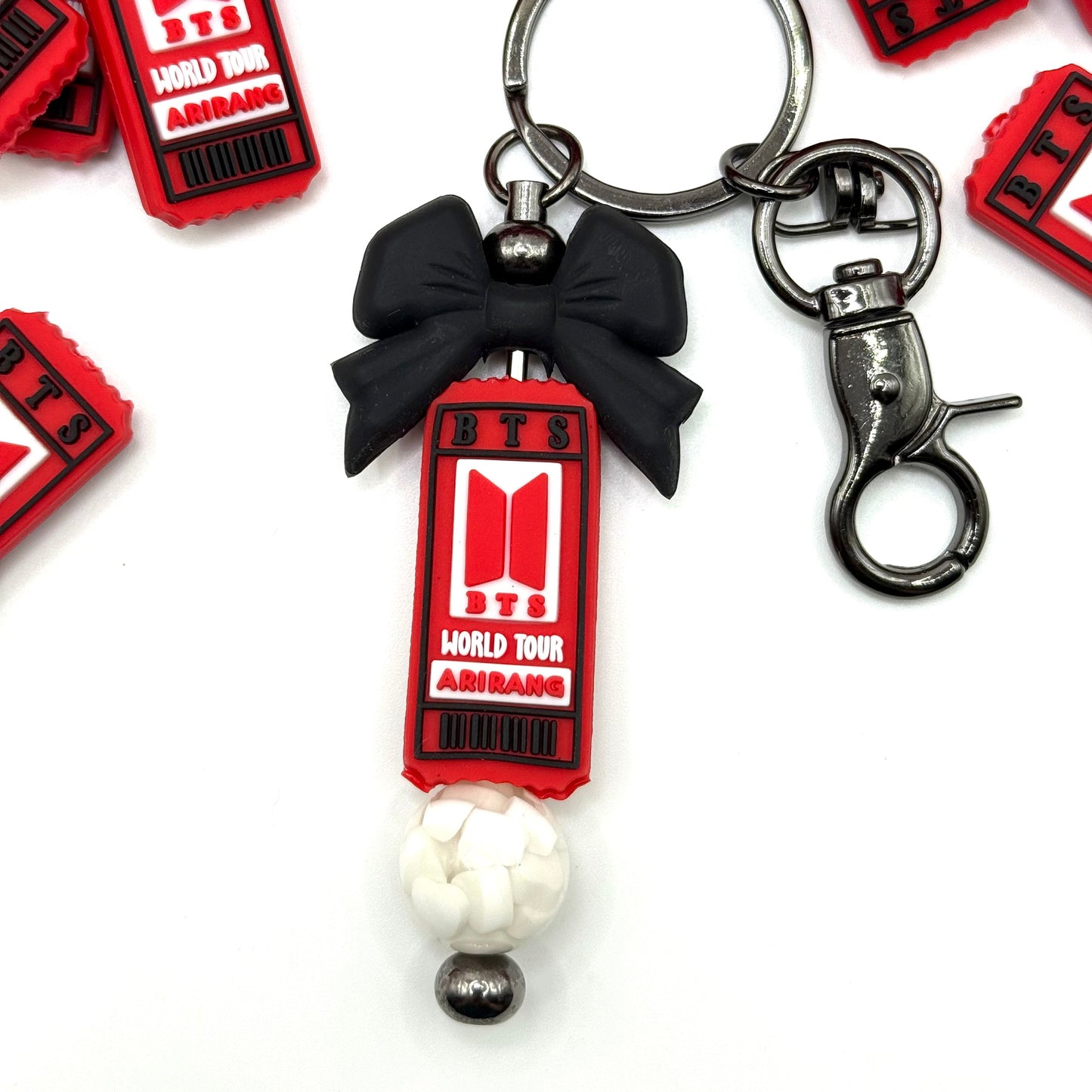 Arirang World Tour PVC Focal Beads - ECB EXCLUSIVE