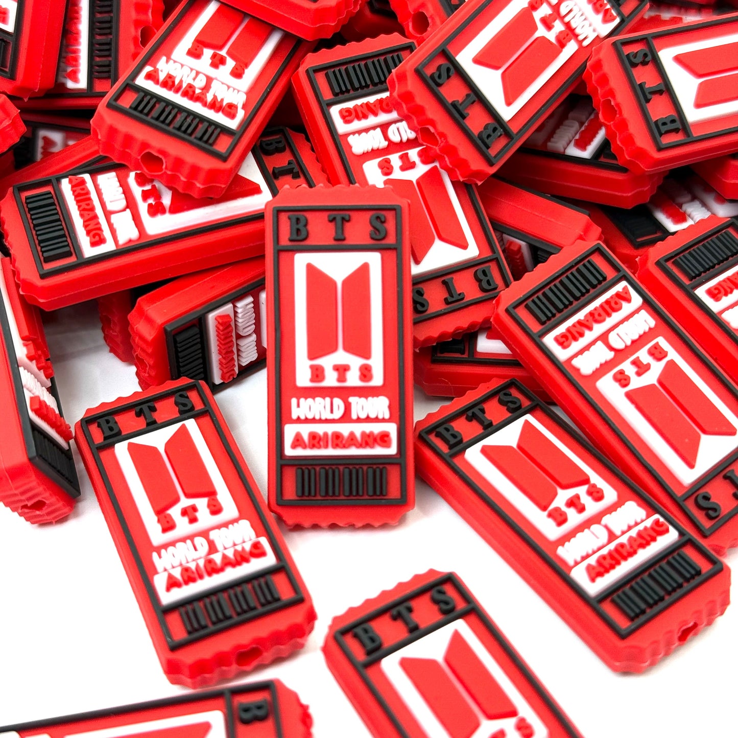 Arirang World Tour PVC Focal Beads - ECB EXCLUSIVE