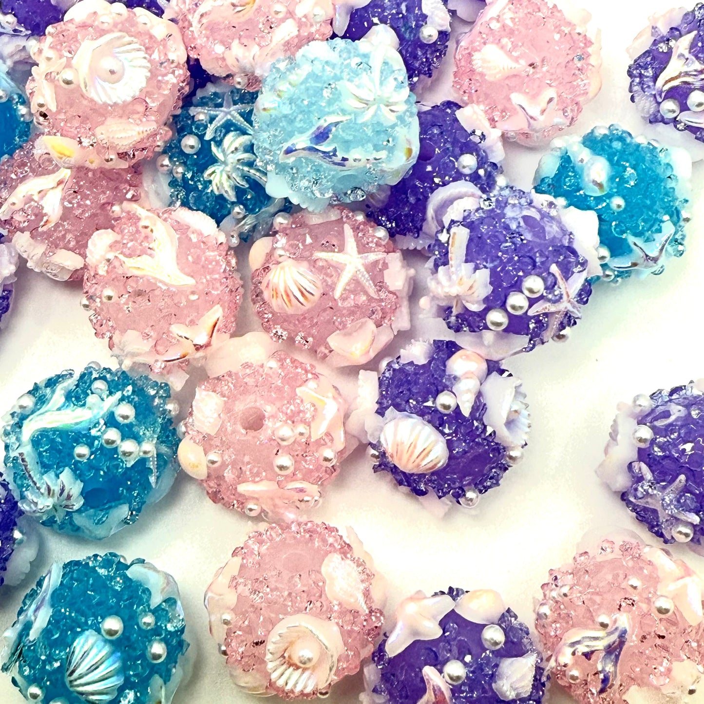 Find Me By The Sea Fancy Beads