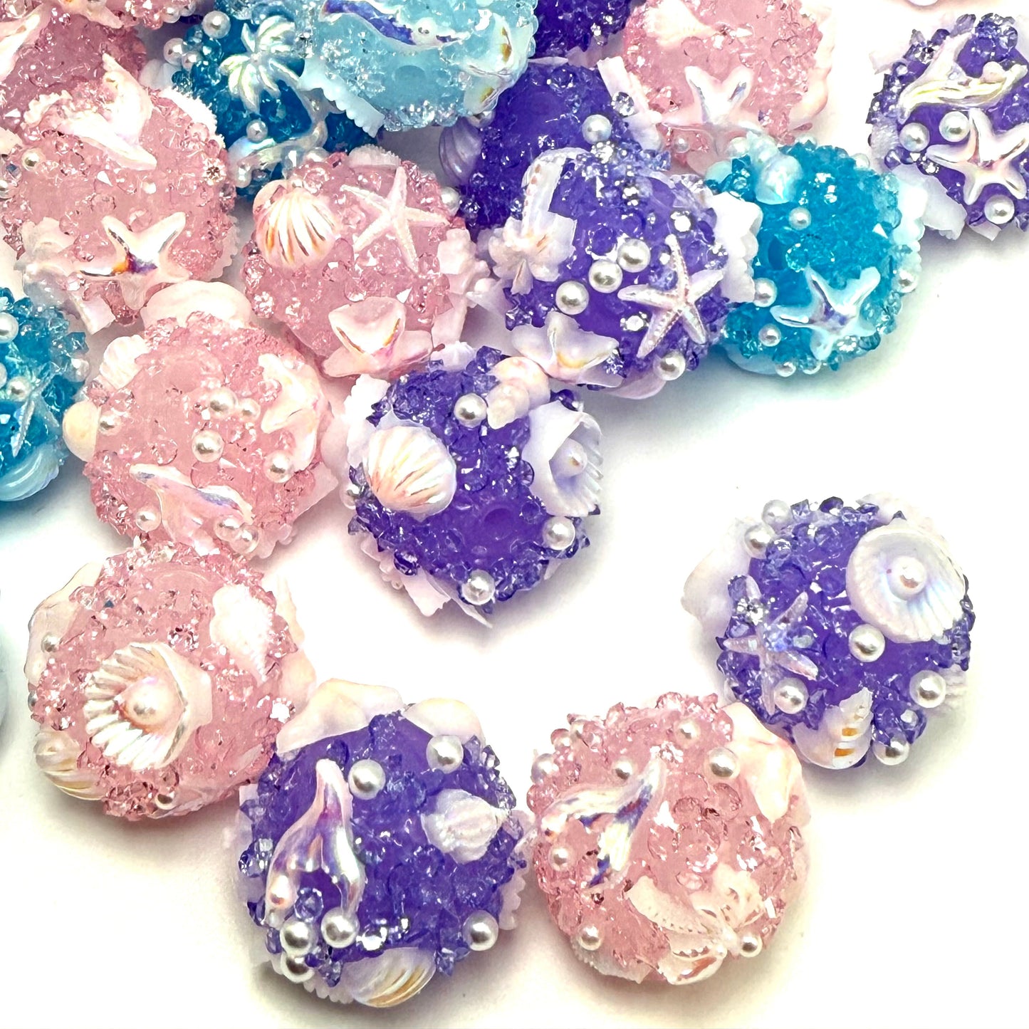 Find Me By The Sea Fancy Beads