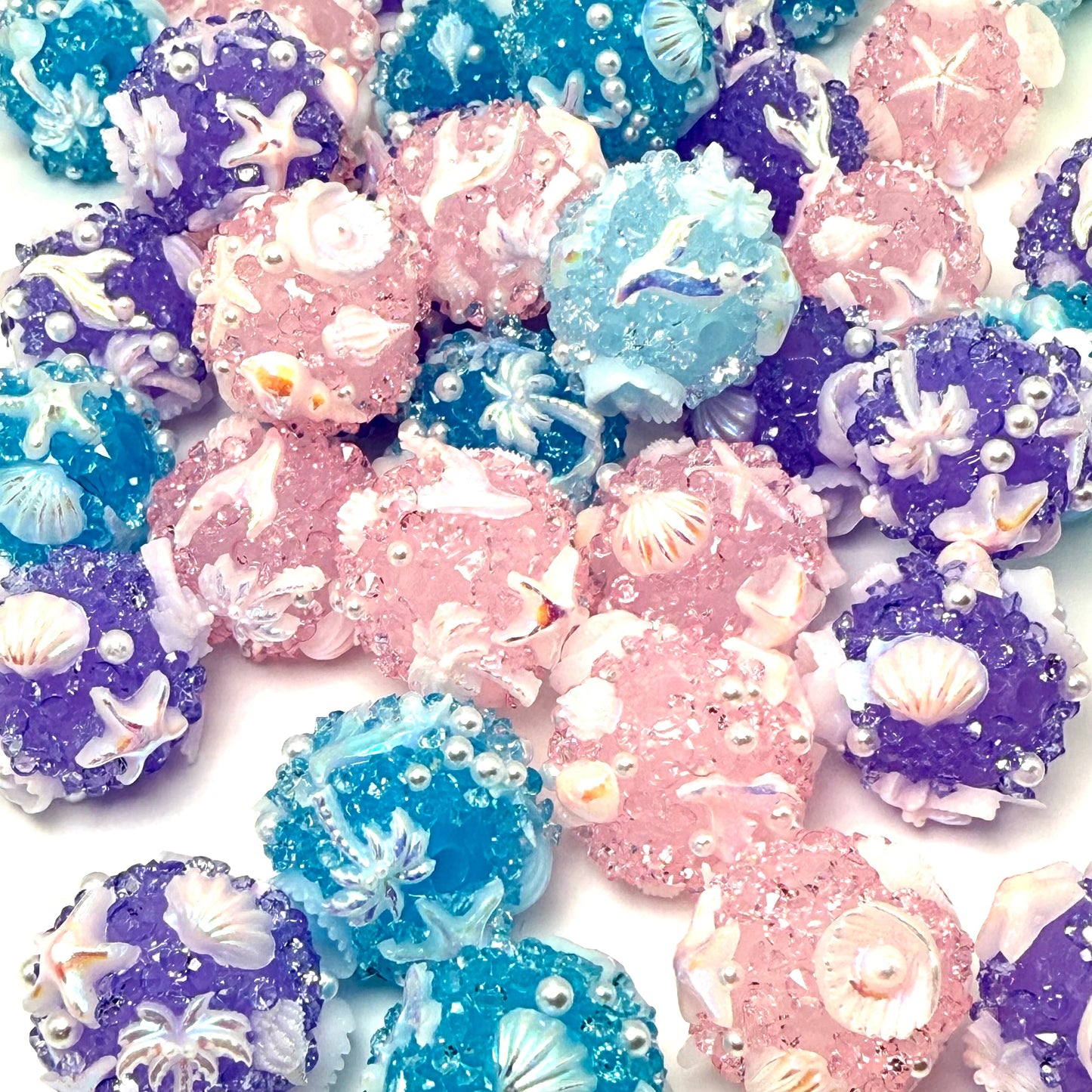Find Me By The Sea Fancy Beads