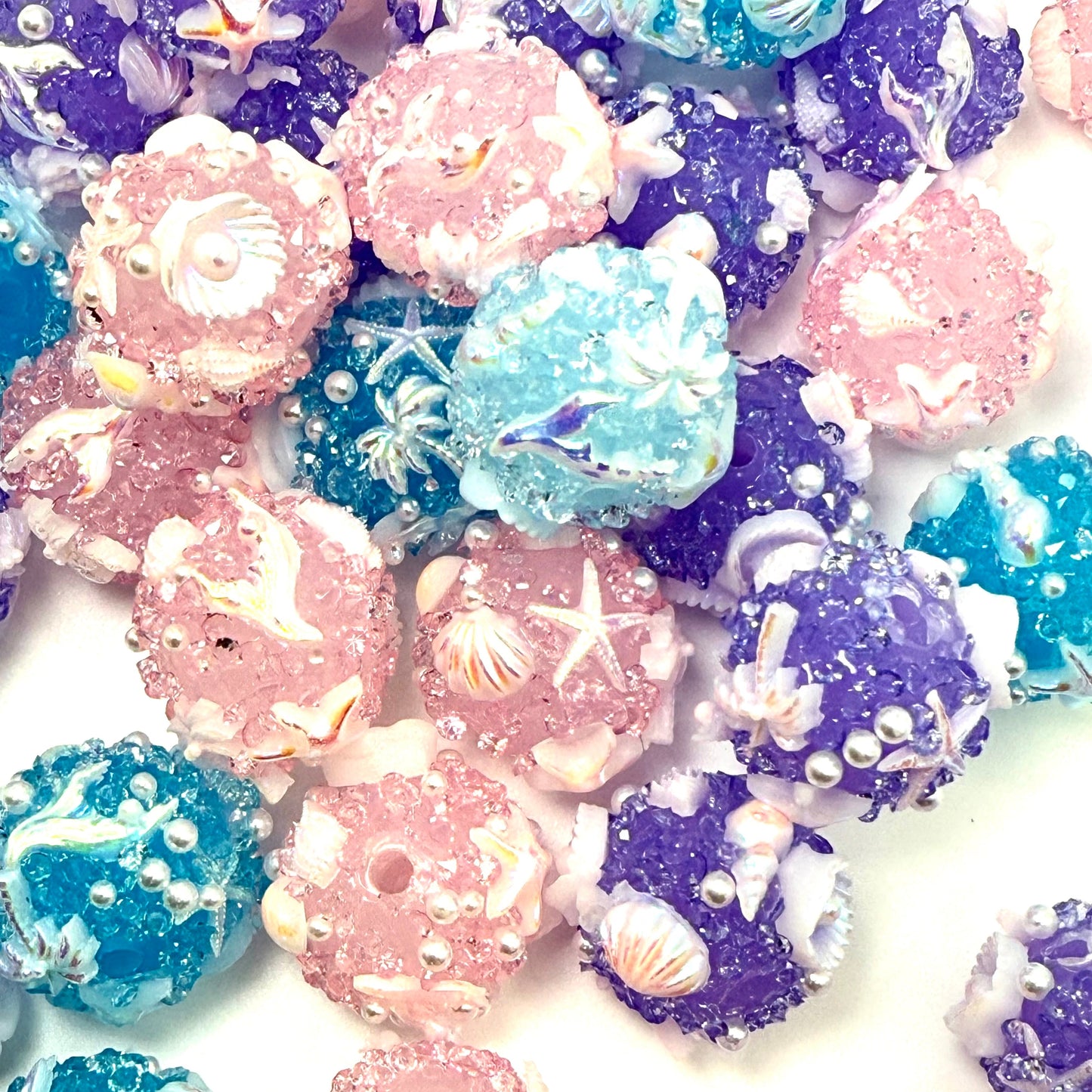 Find Me By The Sea Fancy Beads
