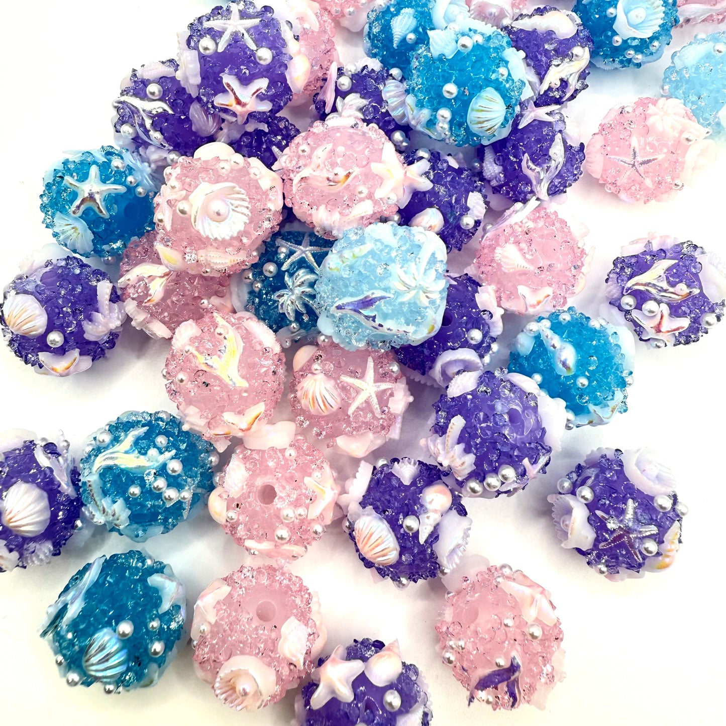 Find Me By The Sea Fancy Beads