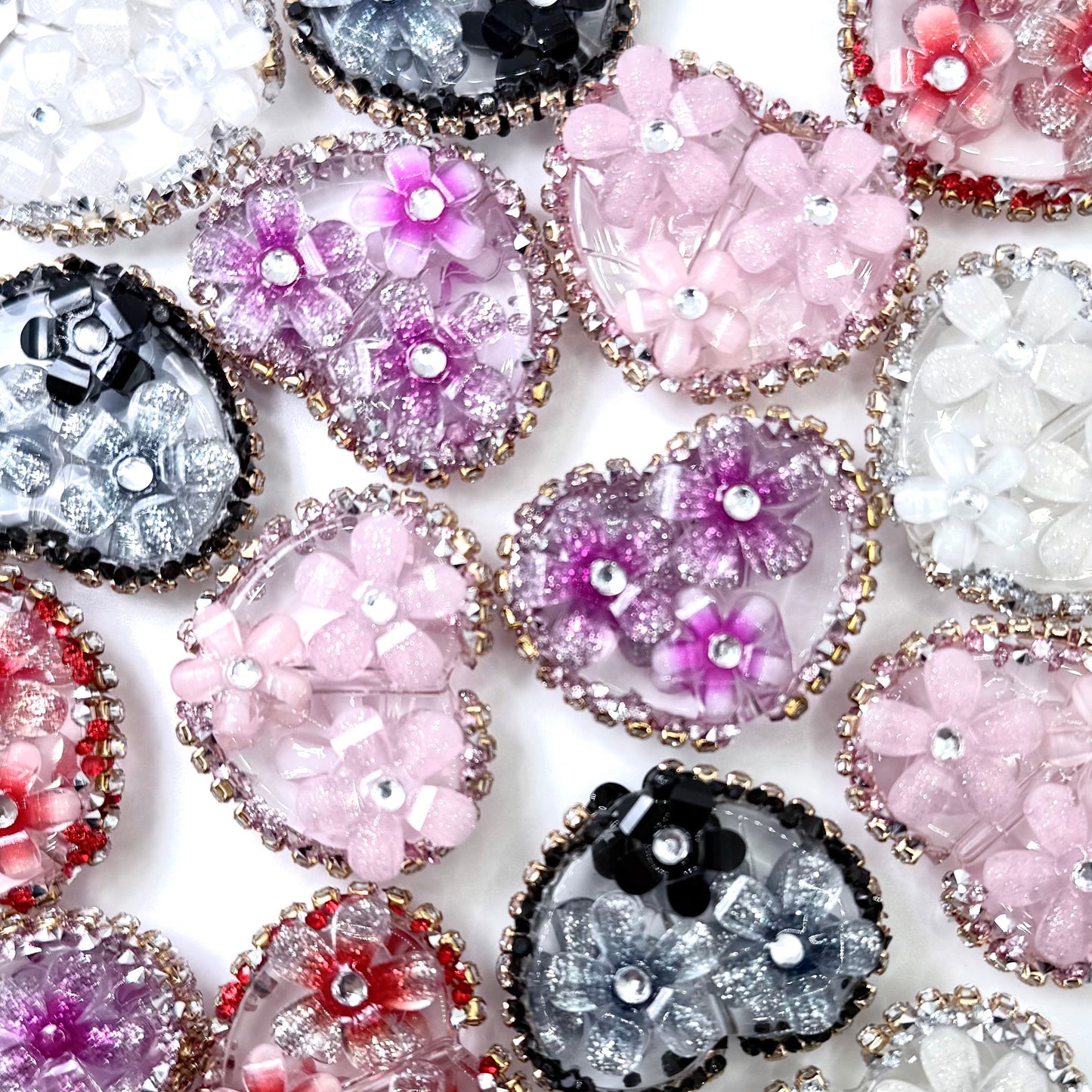 Heart Full of Blooms Fancy Beads