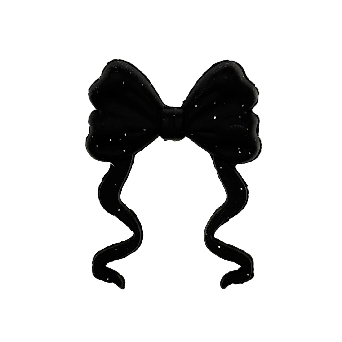 Pretty in Every Shade 3D Bow Silicone Focal Beads