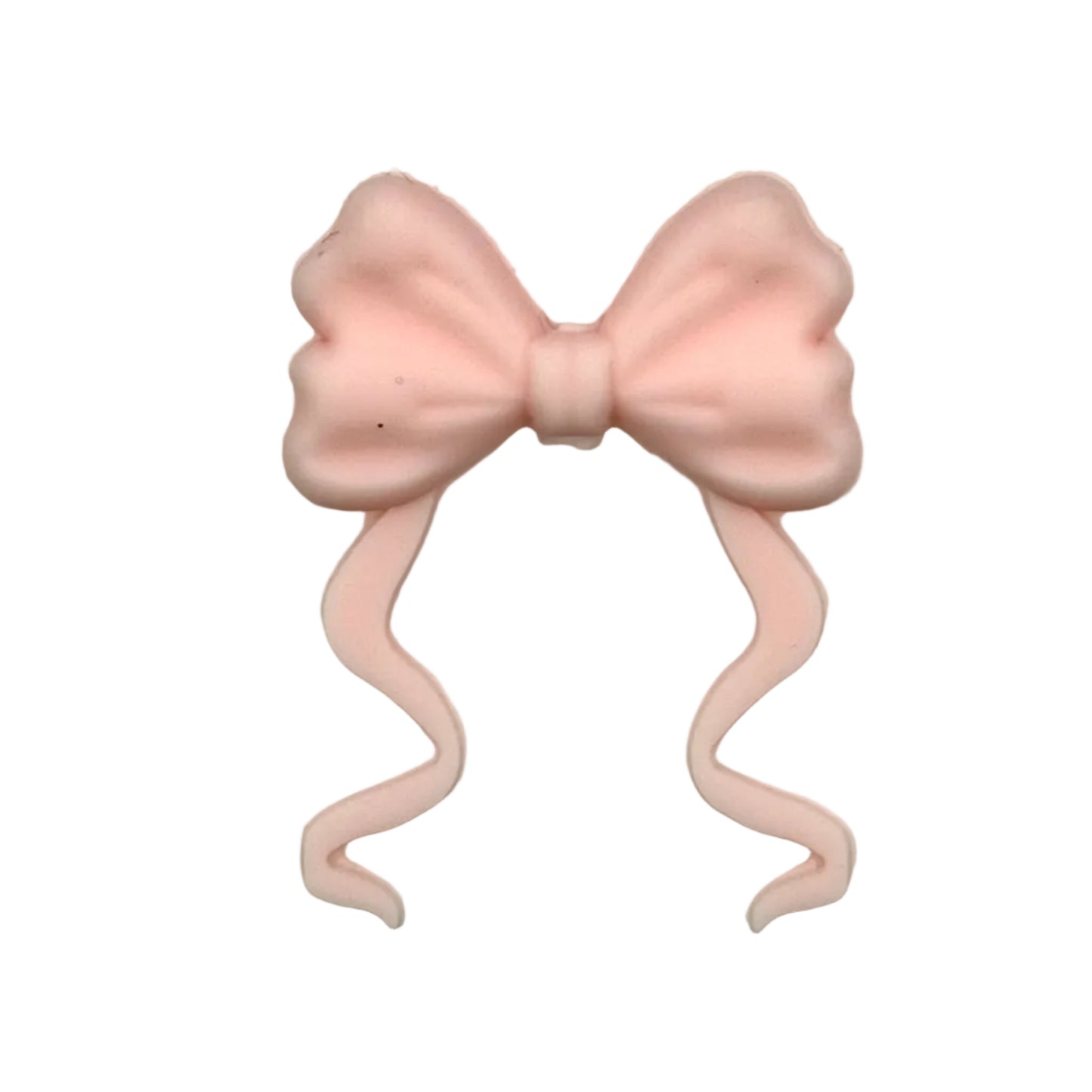 Pretty in Every Shade 3D Bow Silicone Focal Beads