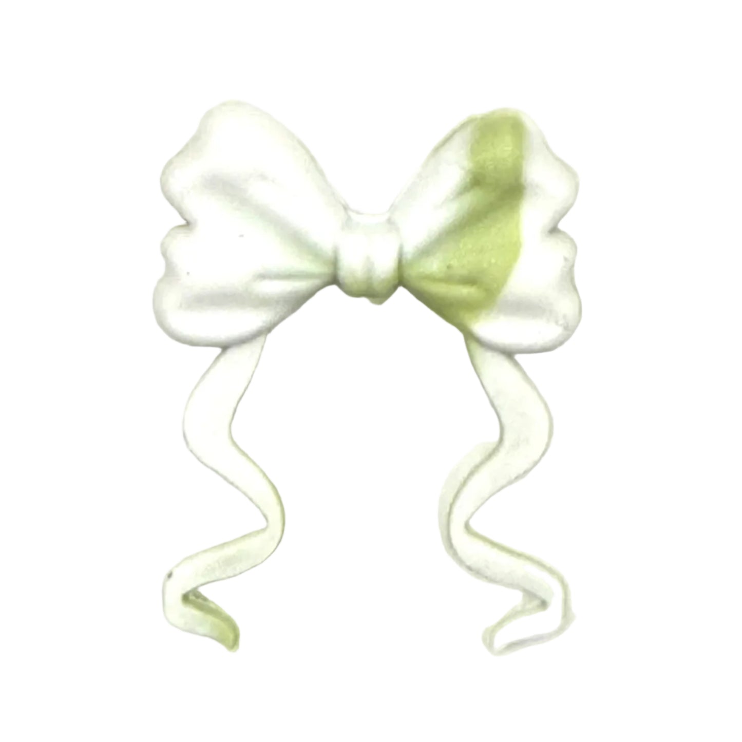 Pretty in Every Shade 3D Bow Silicone Focal Beads