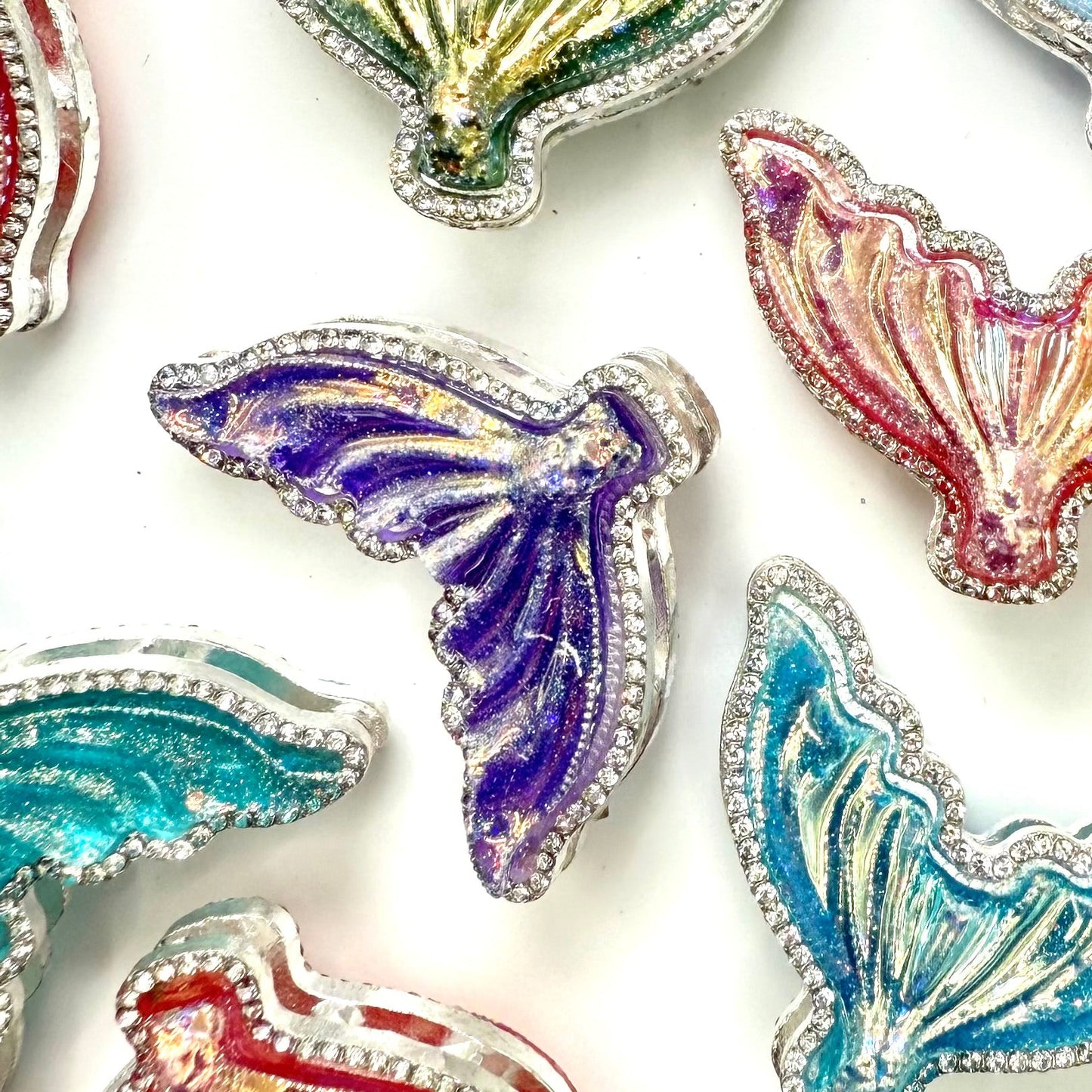 Mermaid Tail Energy Fancy Beads