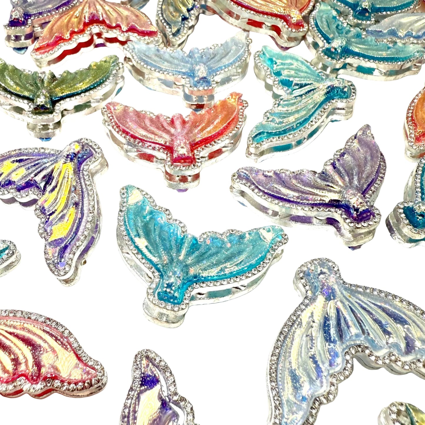 Mermaid Tail Energy Fancy Beads