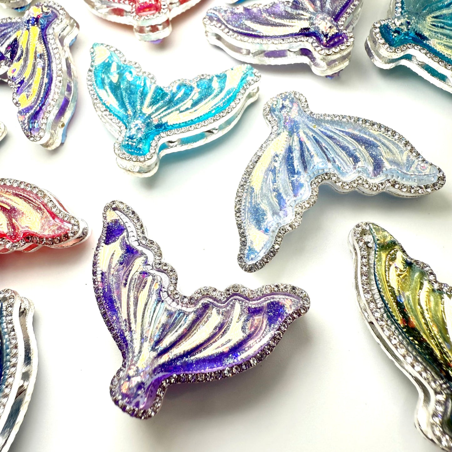 Mermaid Tail Energy Fancy Beads