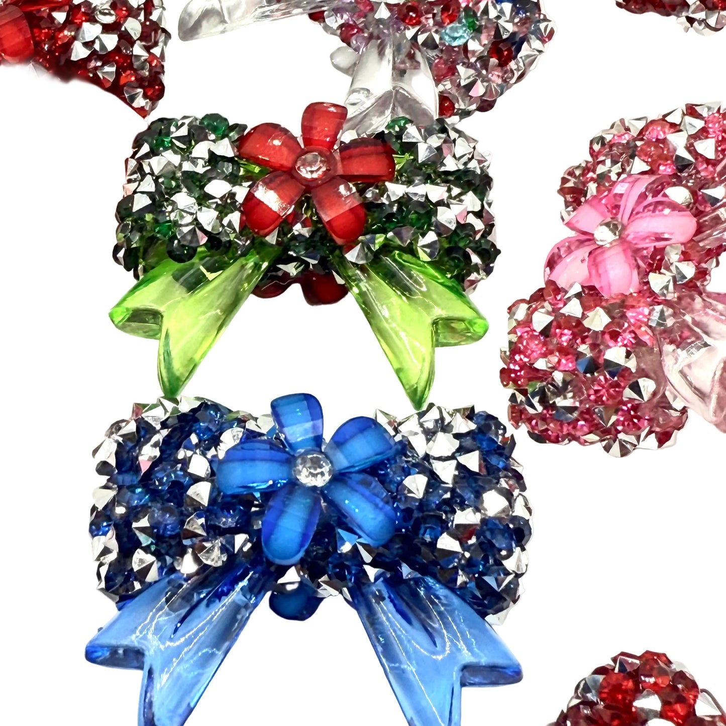 Bows & Blings Rhinestone 2.0 Luxury Beads - 2pc