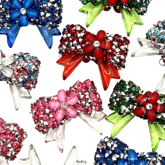 Bows & Blings Rhinestone 2.0 Luxury Beads - 2pc
