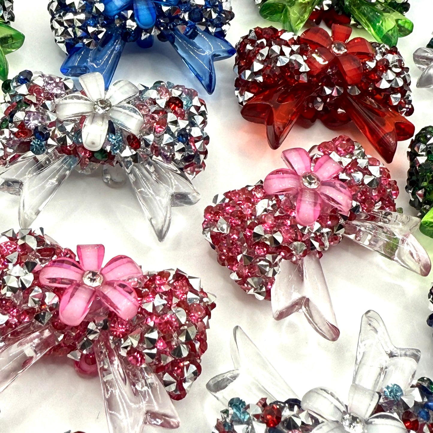 Bows & Blings Rhinestone 2.0 Luxury Beads - 2pc