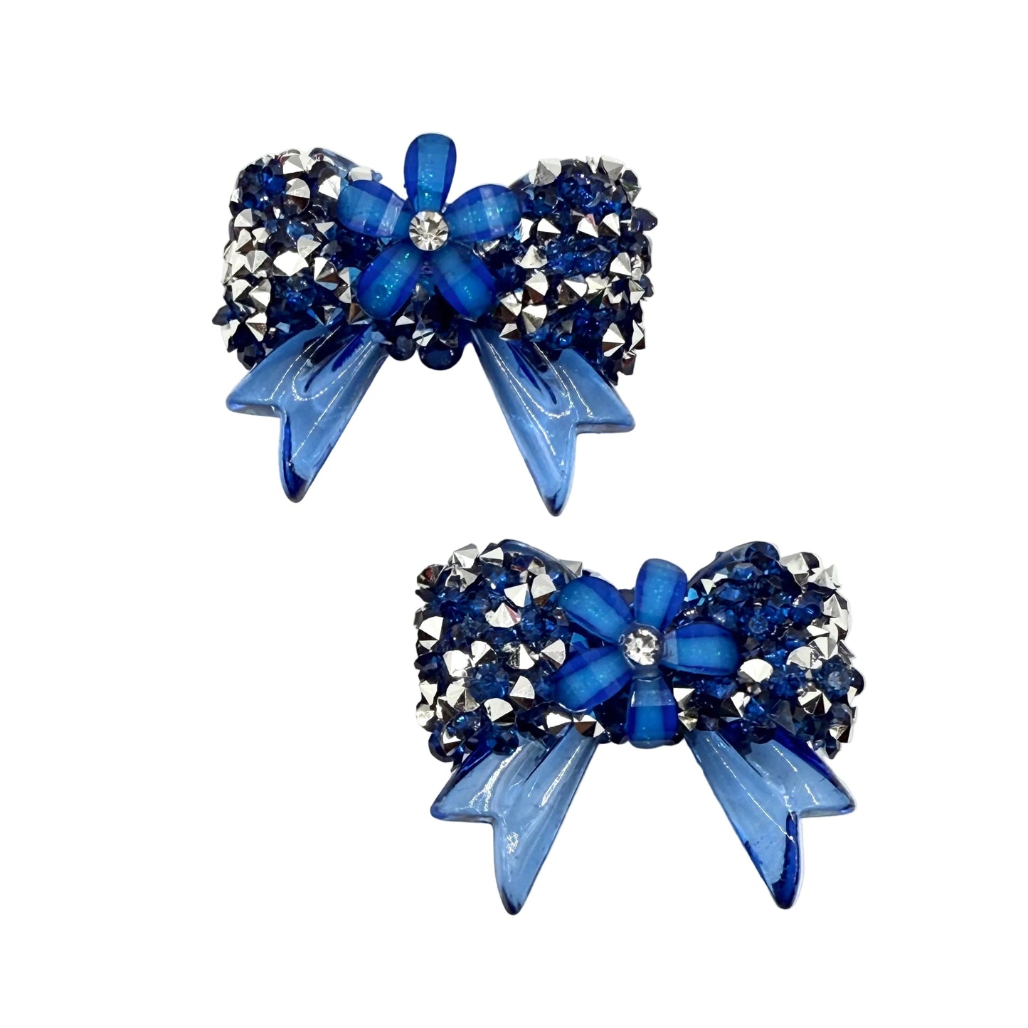 Bows & Blings Rhinestone 2.0 Luxury Beads - 2pc