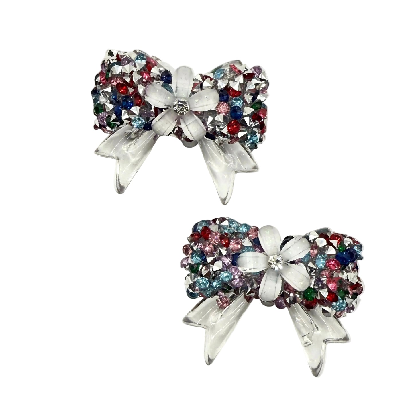 Bows & Blings Rhinestone 2.0 Luxury Beads - 2pc