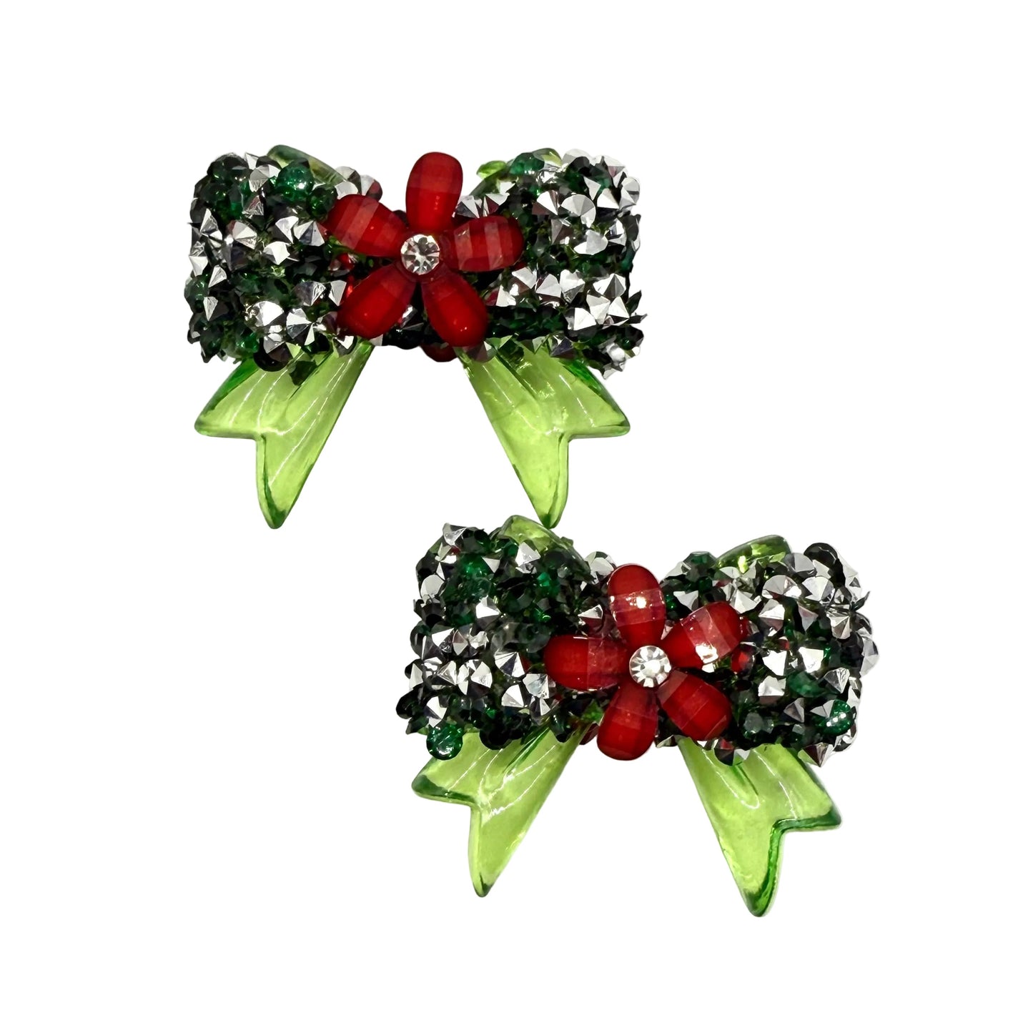 Bows & Blings Rhinestone 2.0 Luxury Beads - 2pc