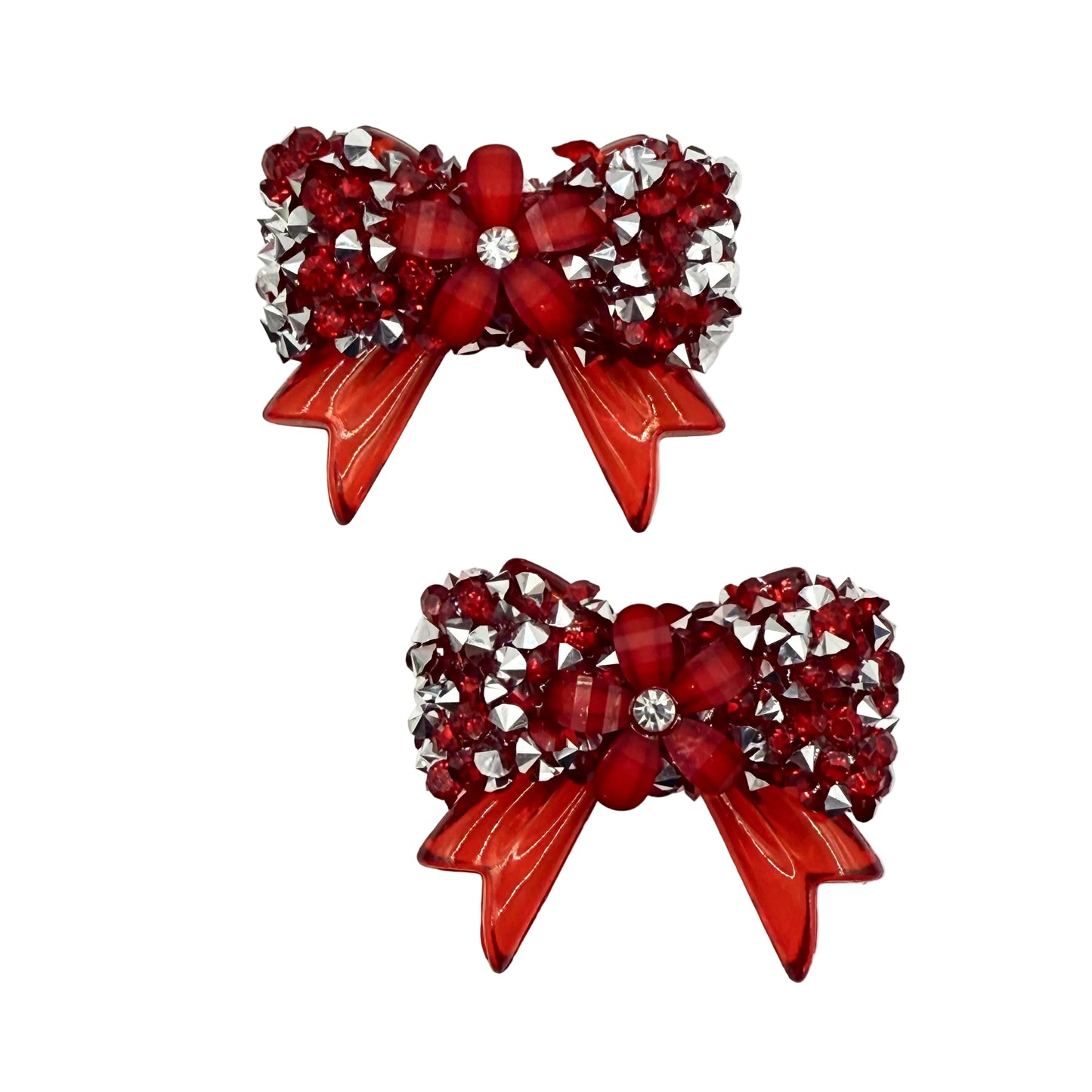 Bows & Blings Rhinestone 2.0 Luxury Beads - 2pc