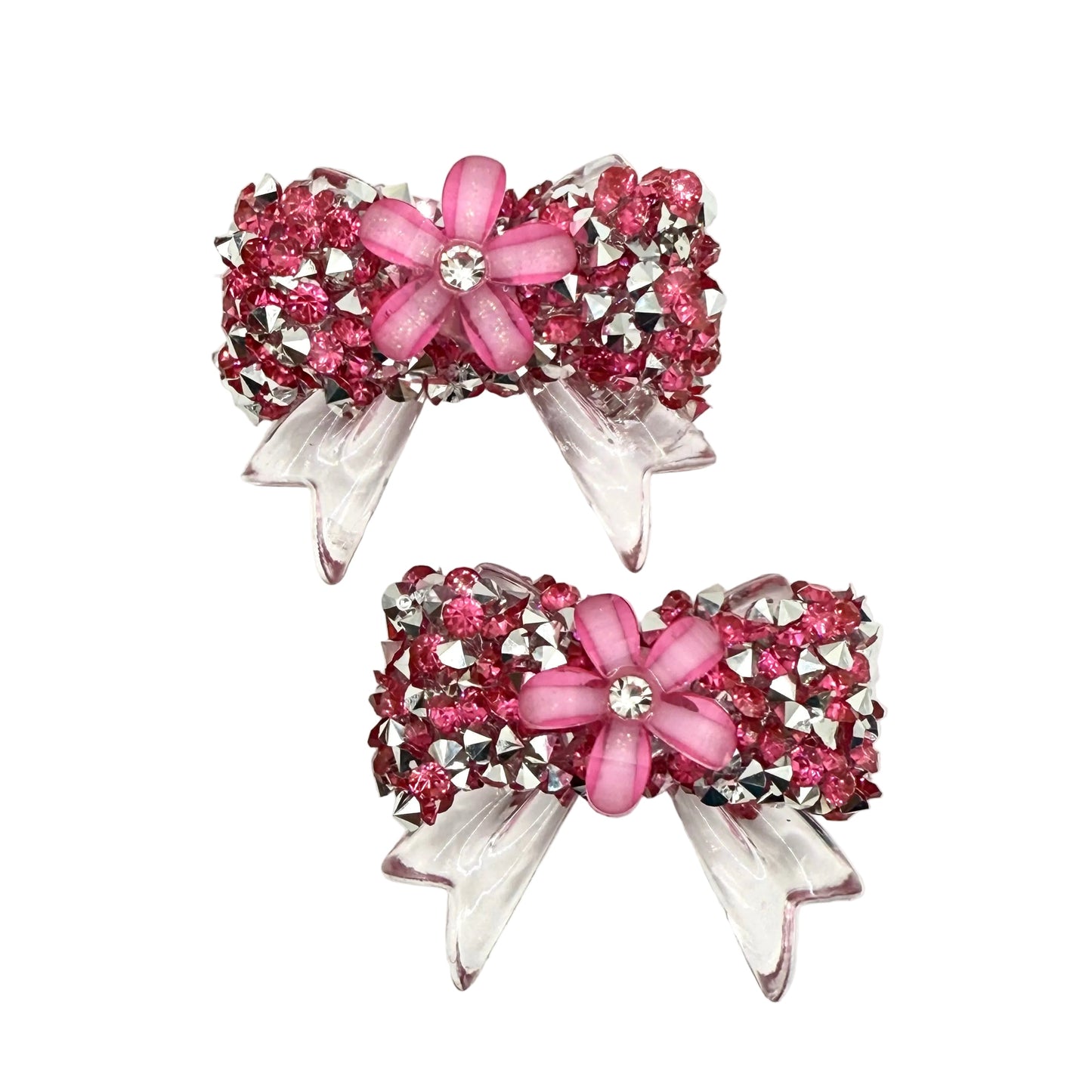Bows & Blings Rhinestone 2.0 Luxury Beads - 2pc
