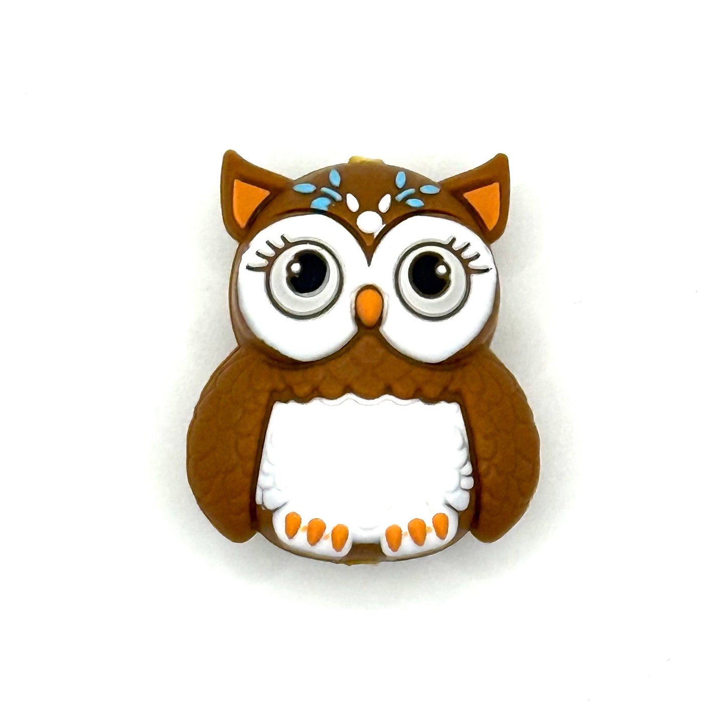 Whooo’s The Cutest? 3D Silicone Focal Beads