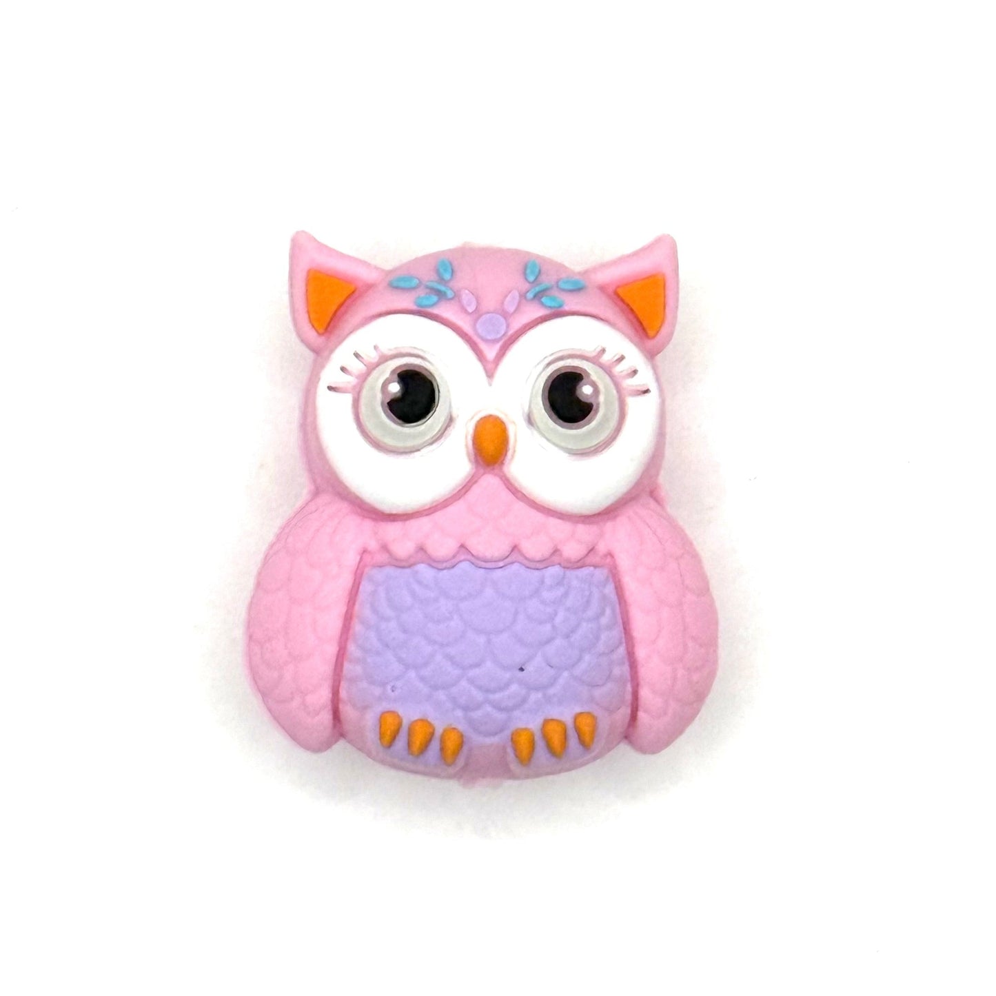 Whooo’s The Cutest? 3D Silicone Focal Beads