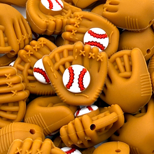 Glove Love Forever 3D Silicone Focal Beads