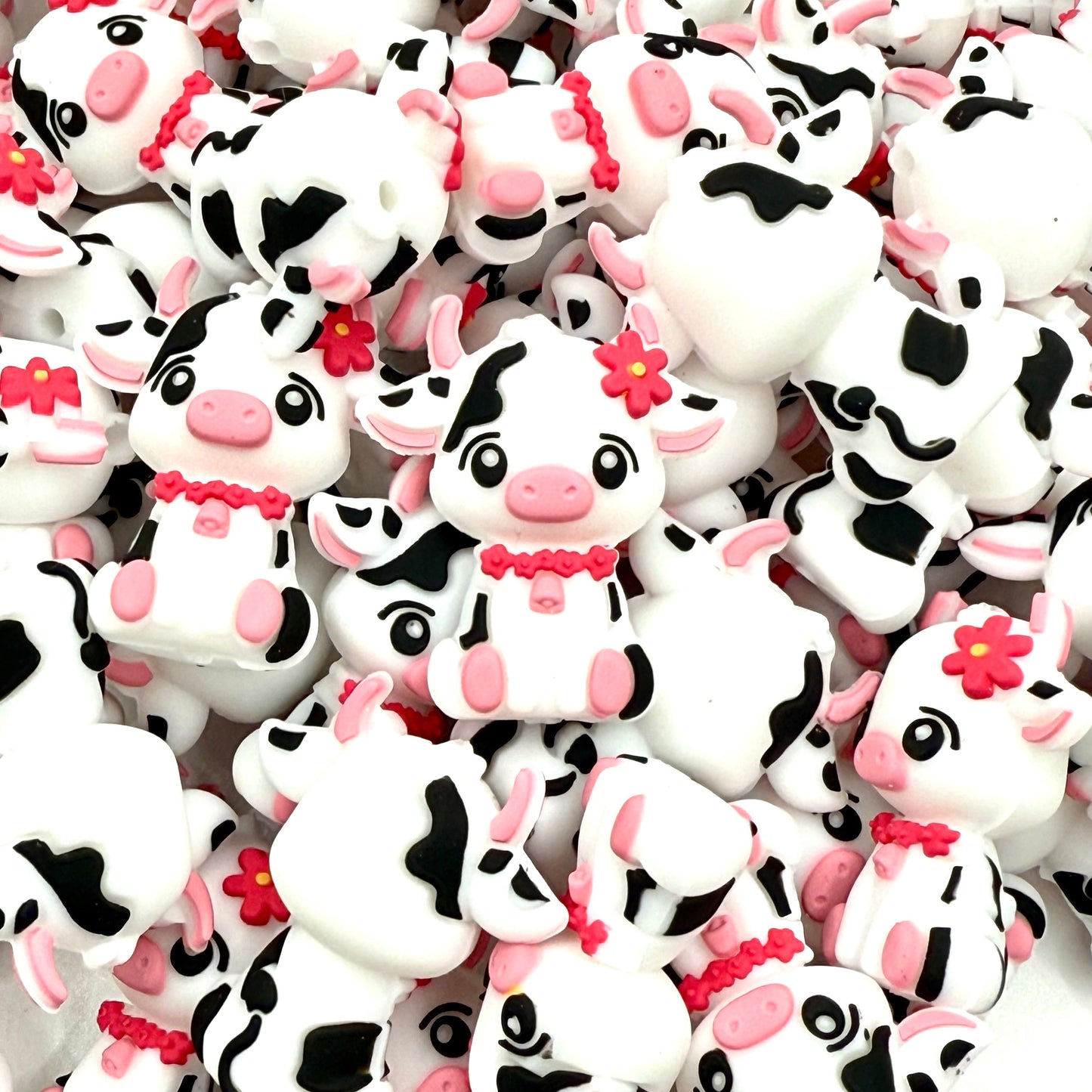 Pasture Princess Energy 3D Silicone Focal Beads