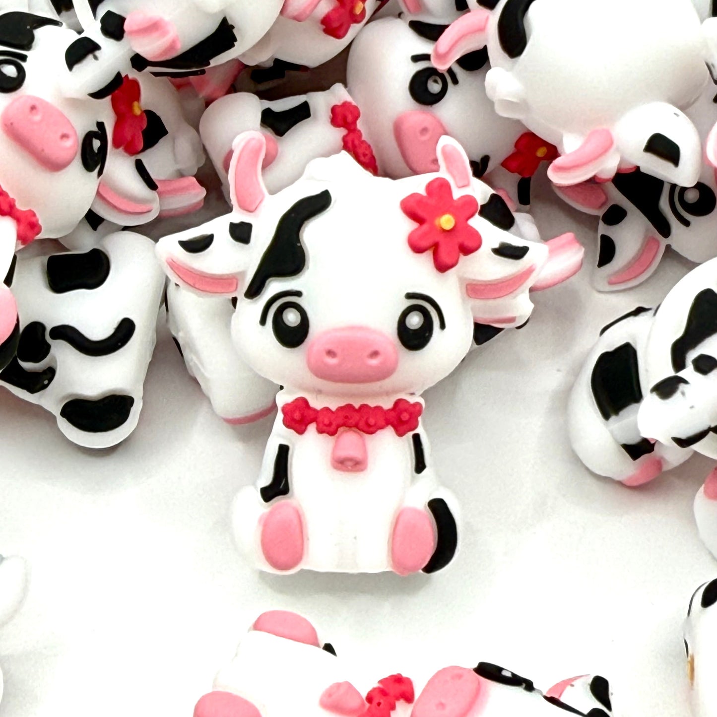 Pasture Princess Energy 3D Silicone Focal Beads